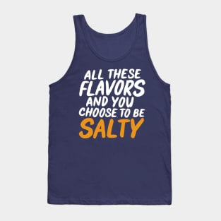 All these Flavors Tank Top